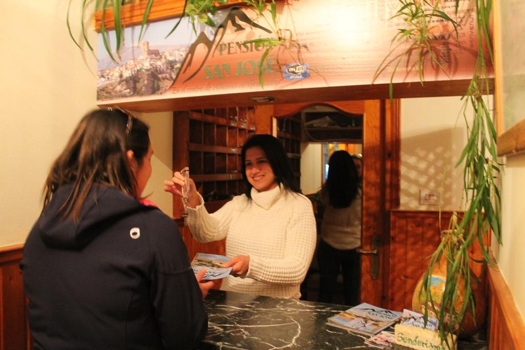 Pension San Jose Alhama de Granada Eksteriør billede